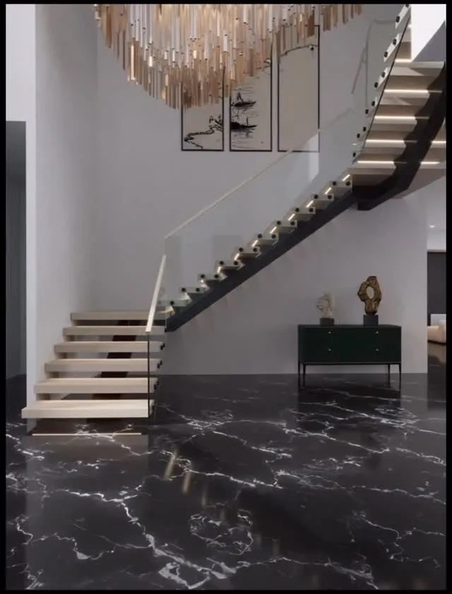 Custom Floating Stair Installation in Toronto, ON